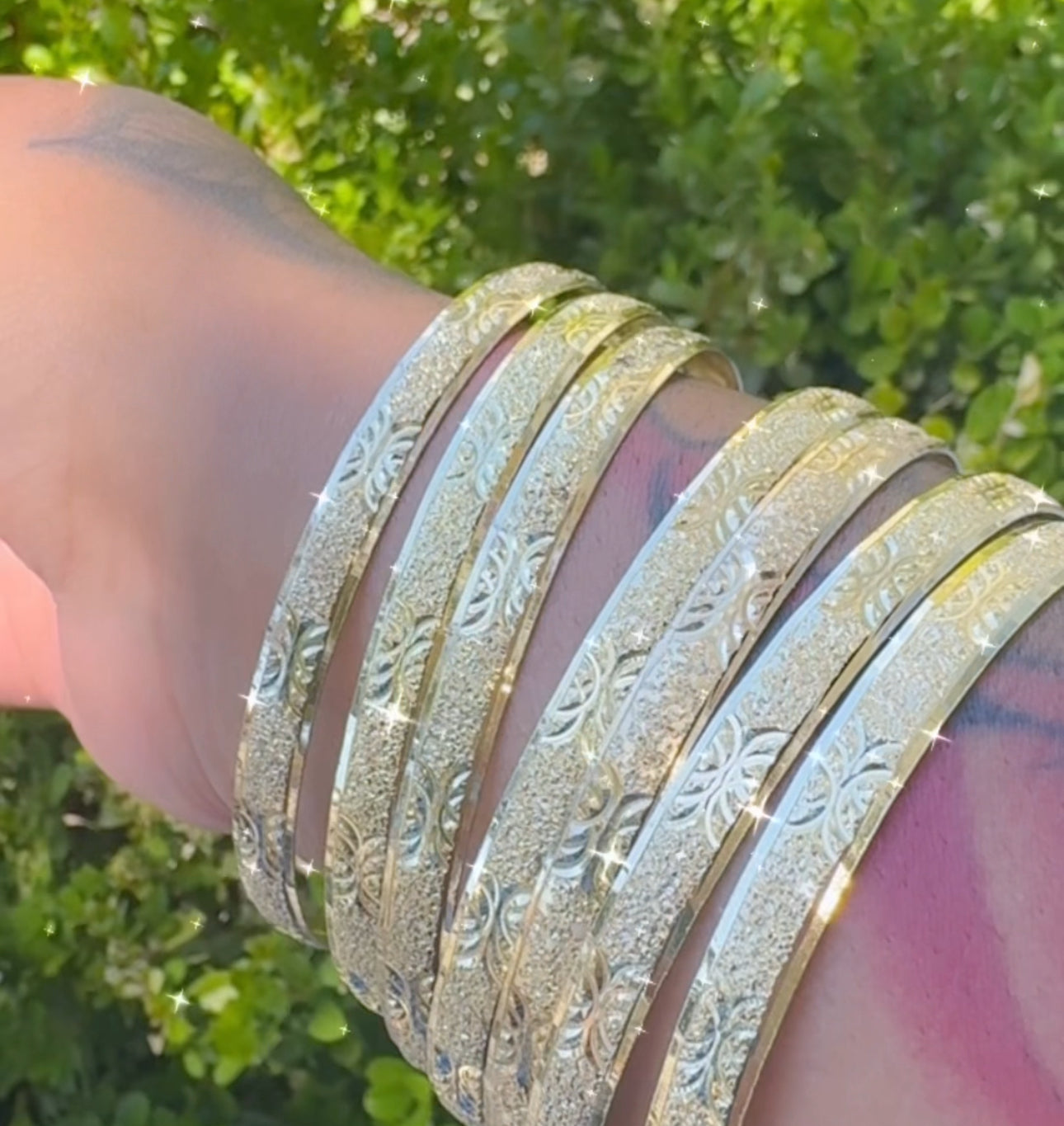 Rulez Gold BANGLES
