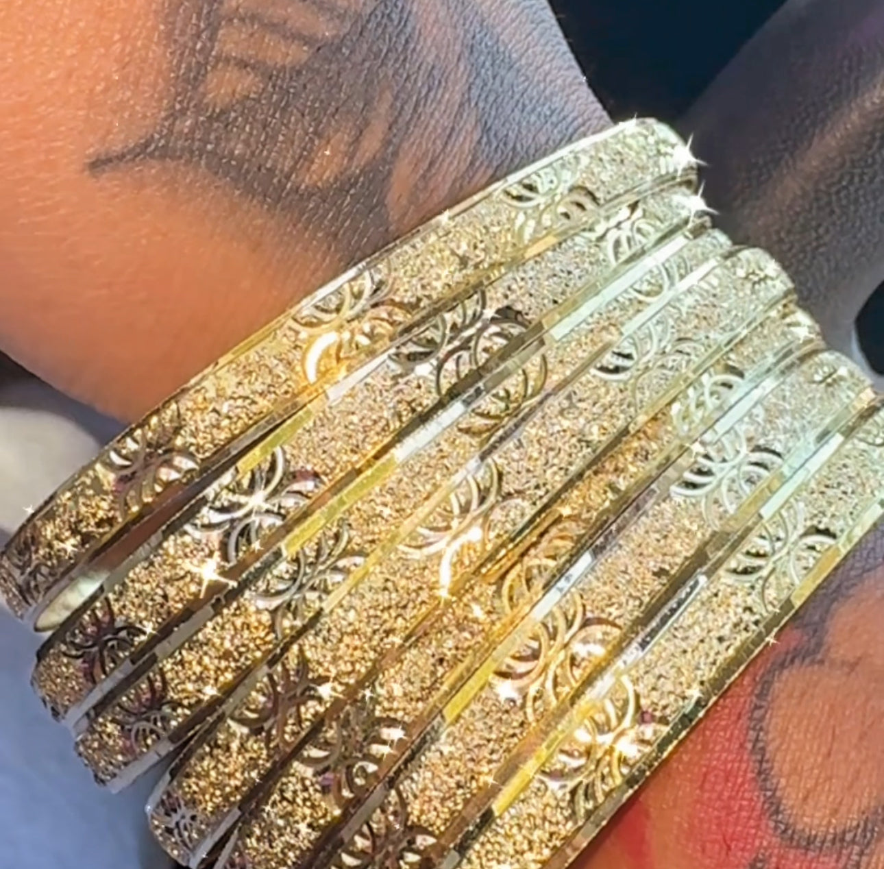 Rulez Gold BANGLES