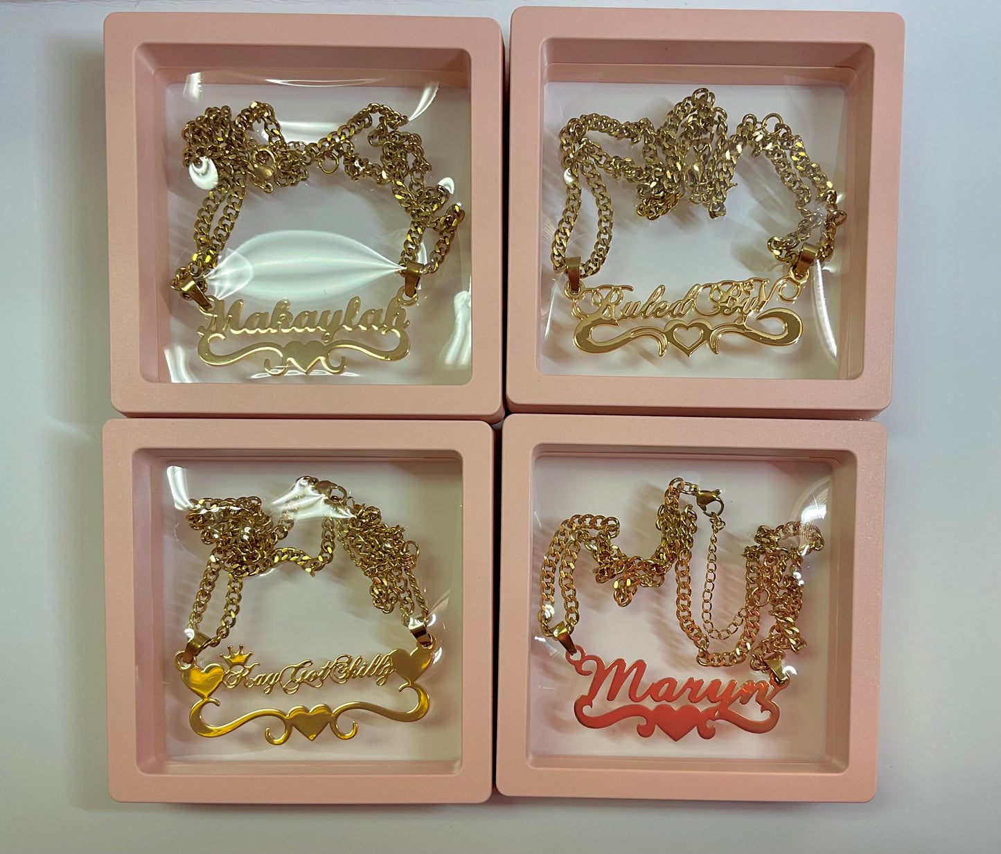 Rulez Name Necklace