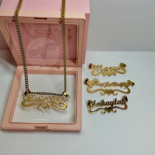 Rulez Name Necklace