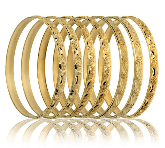 Rulez Gold BANGLES