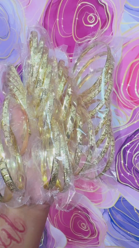 Rulez Gold BANGLES